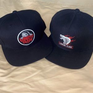 Lurking class flat bill hat bundle!